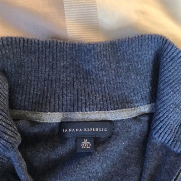 1/4 zip sweater w/ pocket - Picture 6 of 6